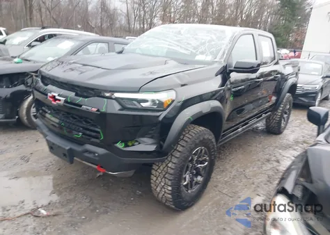 2025 Chevrolet Colorado 4Wd Zr2 z USA, uszkodzony, nr VIN 1GCPTFEK9S1223265
